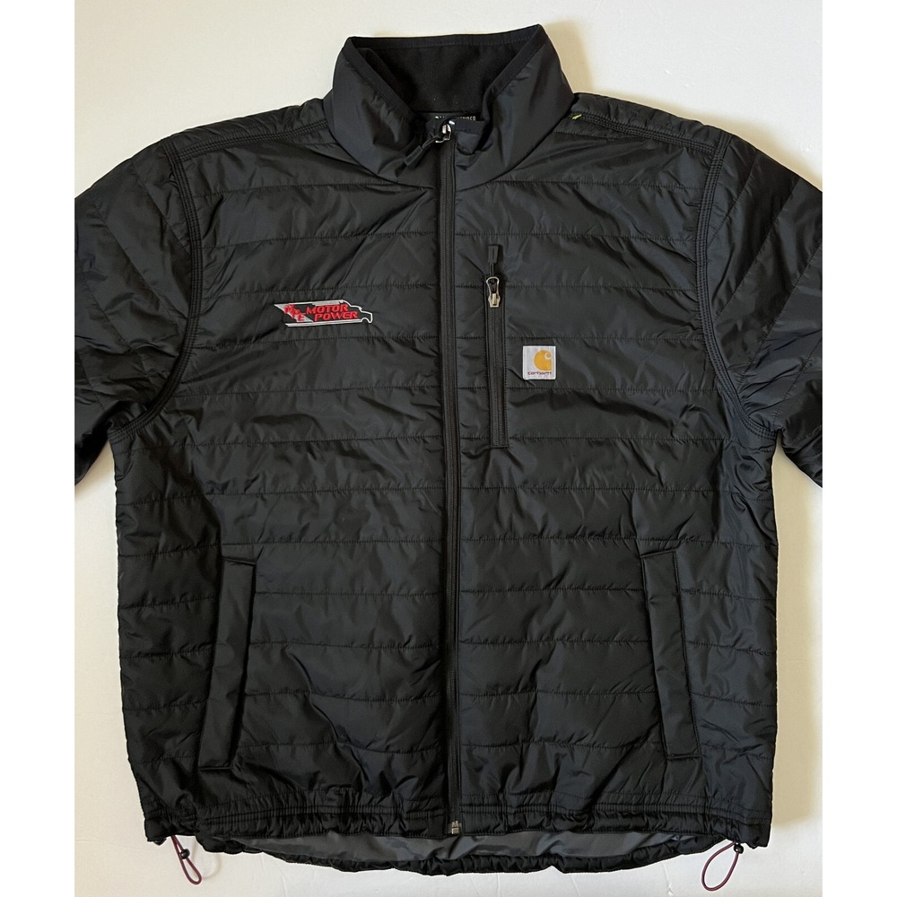CARHARTT RAIN DEFENDER 0J2208-M - Mens Insulated Relaxed Fit Jacket - X-Large XL